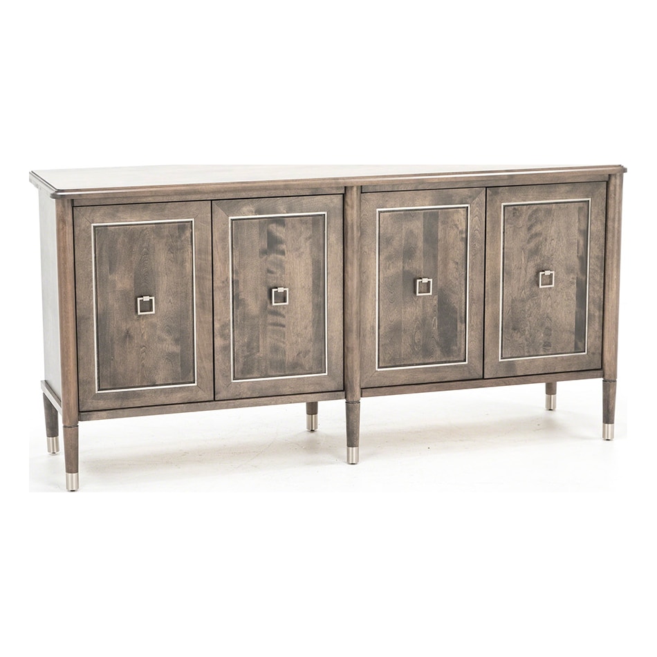 canadel grey buffet server sideboard   