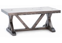 canadel grey cocktail table   