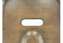 canadel grey counter height stool   