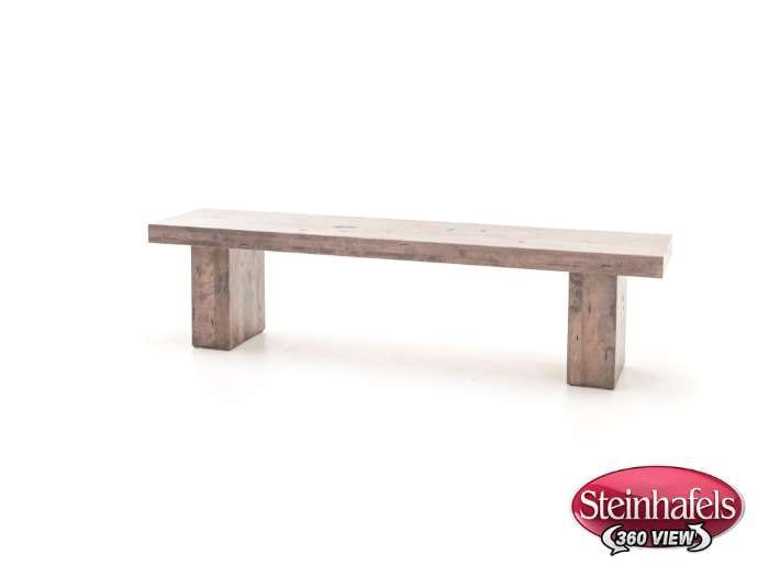 canadel grey standard height bench  image   