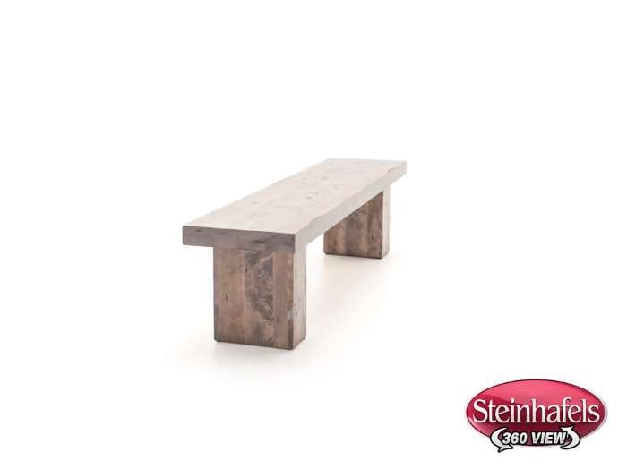 canadel grey standard height bench  image   