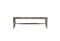 canadel grey standard height bench   