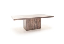 canadel grey standard height rectangle pk  