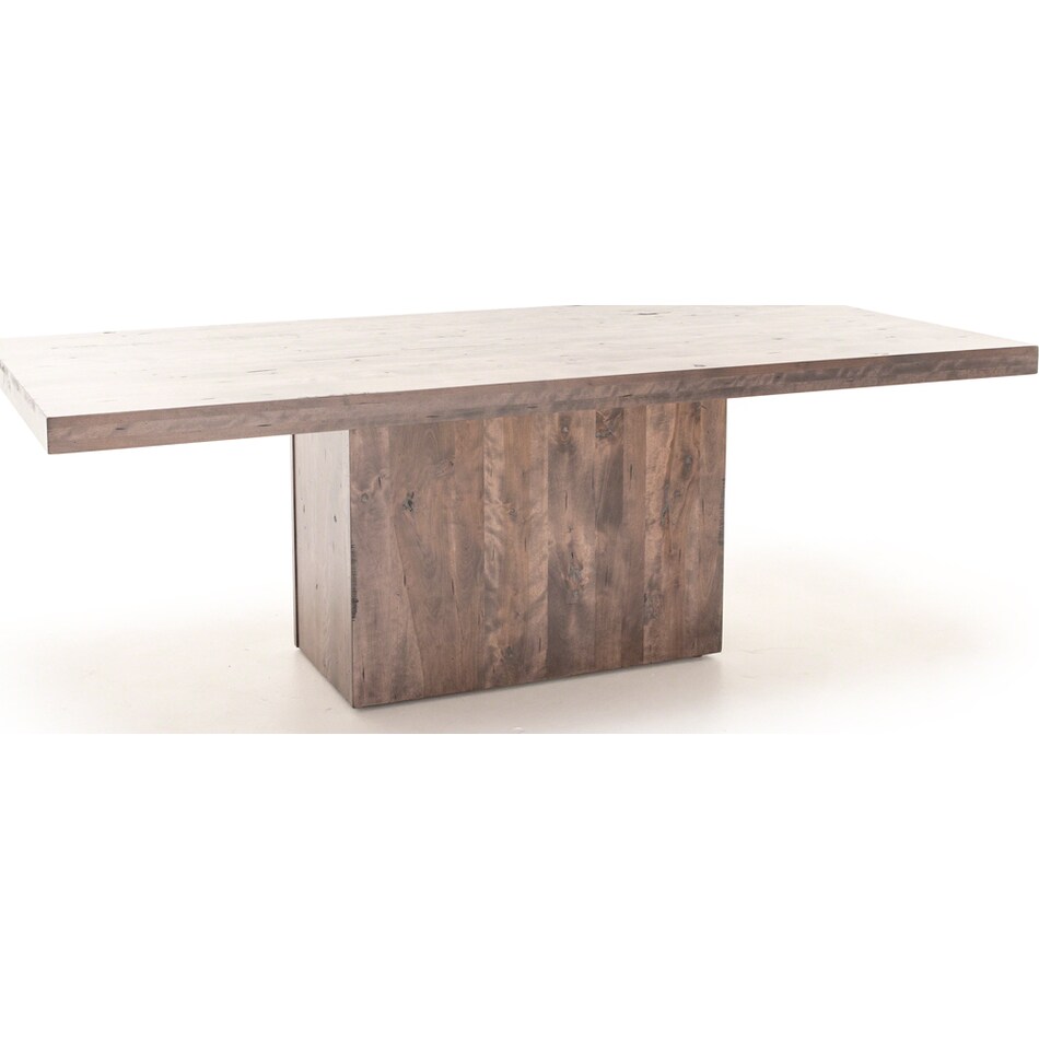 canadel grey standard height rectangle pk  