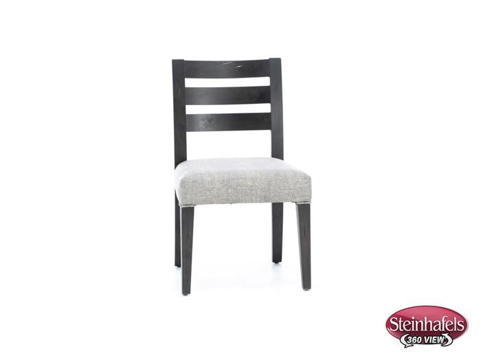 canadel grey standard height side chair  image   