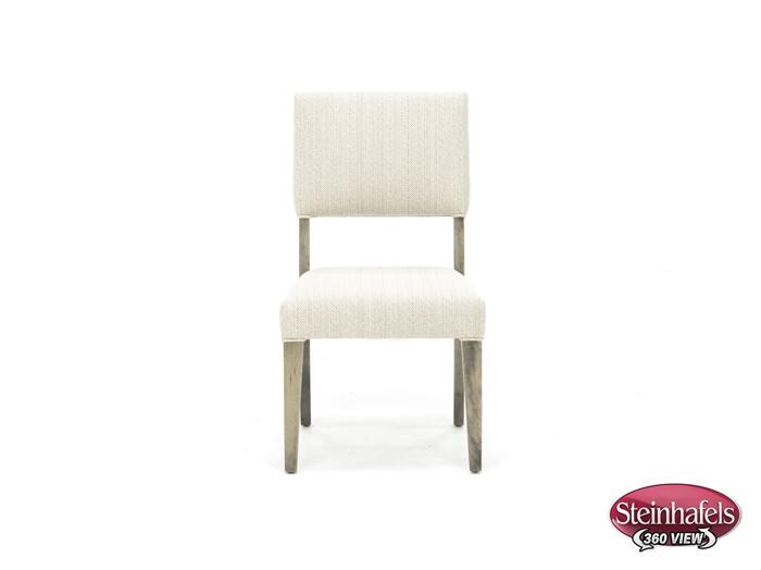 canadel grey standard height side chair  image   