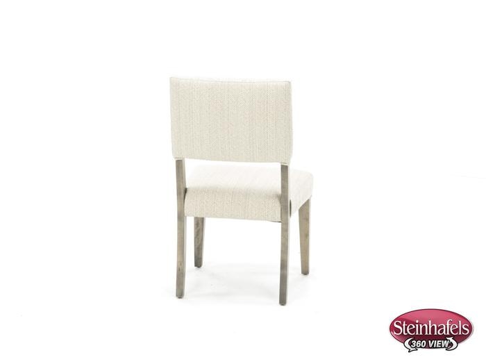 canadel grey standard height side chair  image   