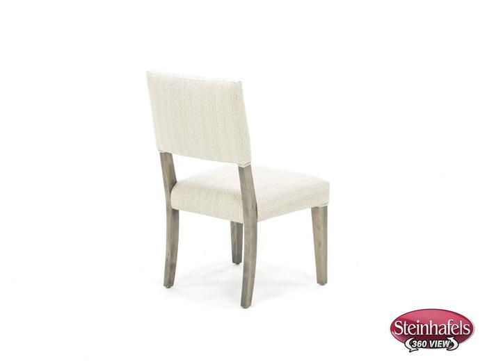 canadel grey standard height side chair  image   