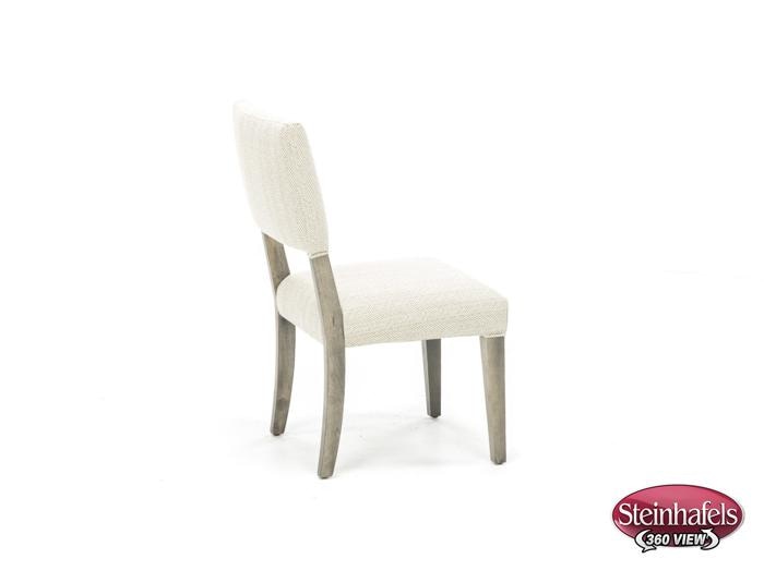 canadel grey standard height side chair  image   