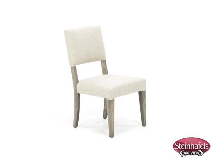 canadel grey standard height side chair  image   