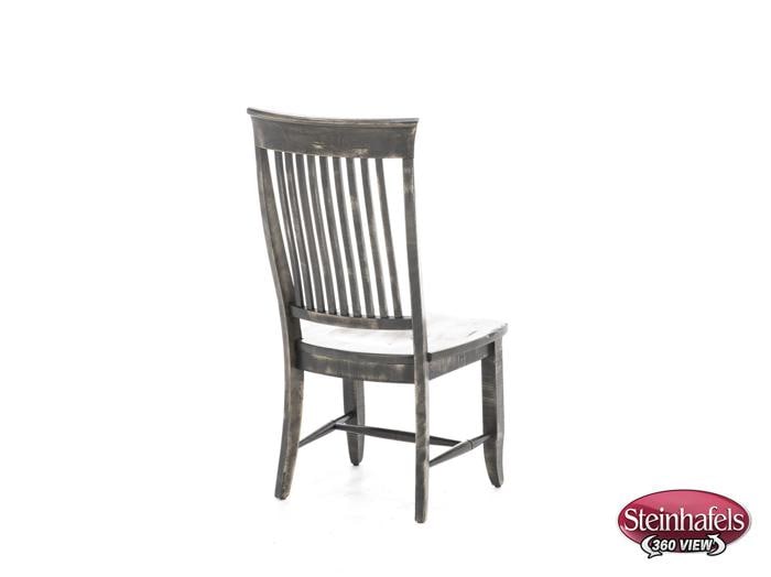 canadel grey standard height side chair  image   