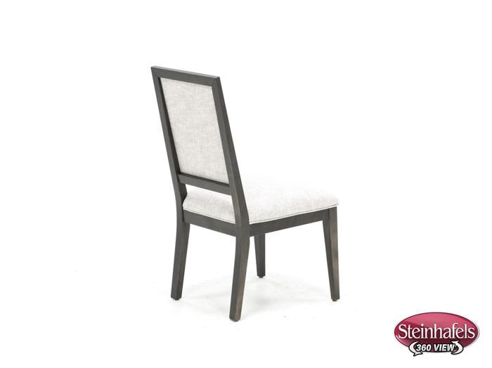 canadel grey standard height side chair  image   