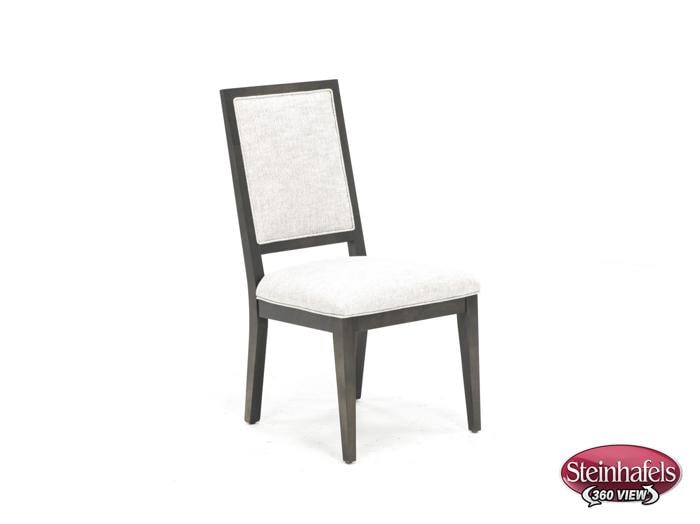 canadel grey standard height side chair  image   