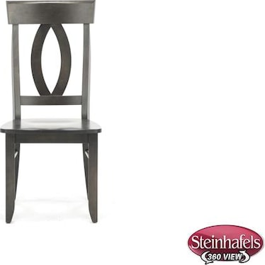 Canadel Core Wood Side Chair 0100