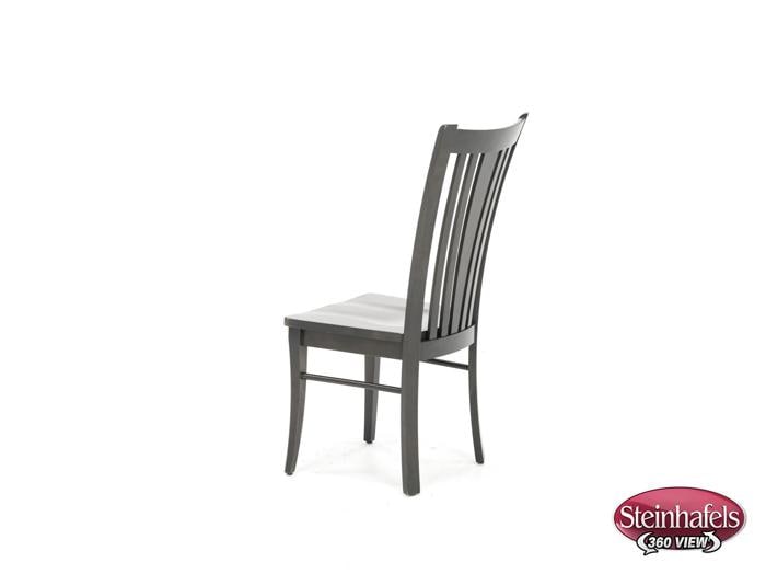 canadel grey standard height side chair  image   