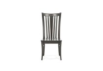 canadel grey standard height side chair   