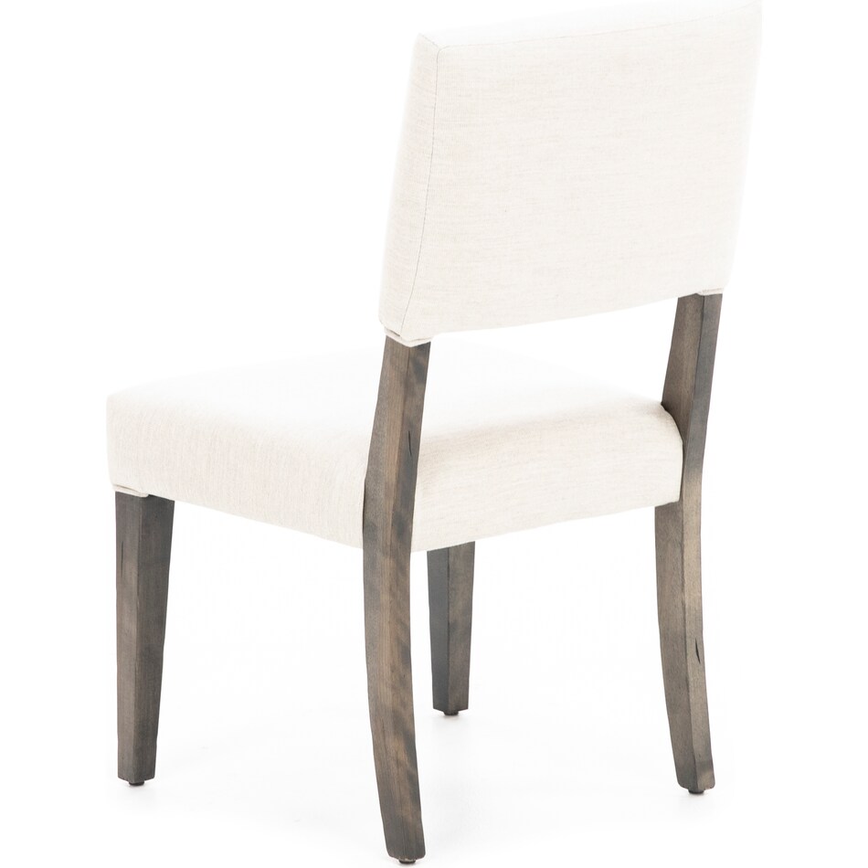 canadel grey standard height side chair   