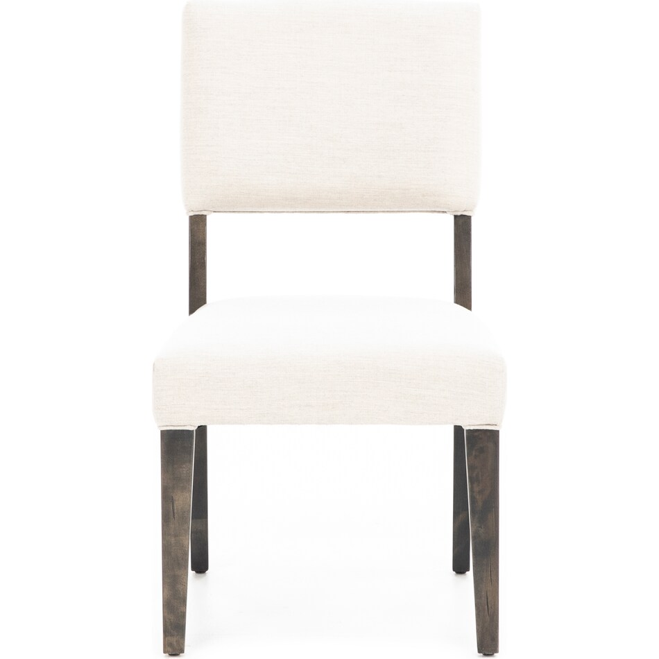 canadel grey standard height side chair   