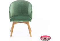 canadel matte inch standard seat height side chair  image   