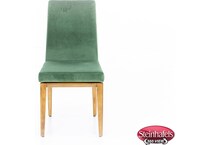 canadel matte inch standard seat height side chair  image   
