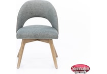 canadel matte inch standard seat height side chair  image   