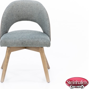 Canadel Downtown Upholstered Swivel Side Chair 5189