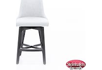 canadel matte  inch counter seat height stool  image   