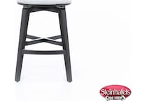 canadel matte  inch counter seat height stool  image   