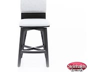 canadel matte  inch counter seat height stool  image   