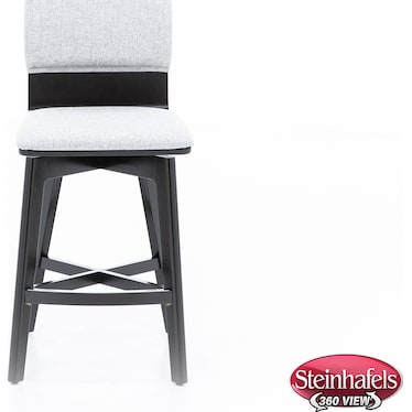 Canadel Downtown 24.5" Swivel Counter Stool 8142