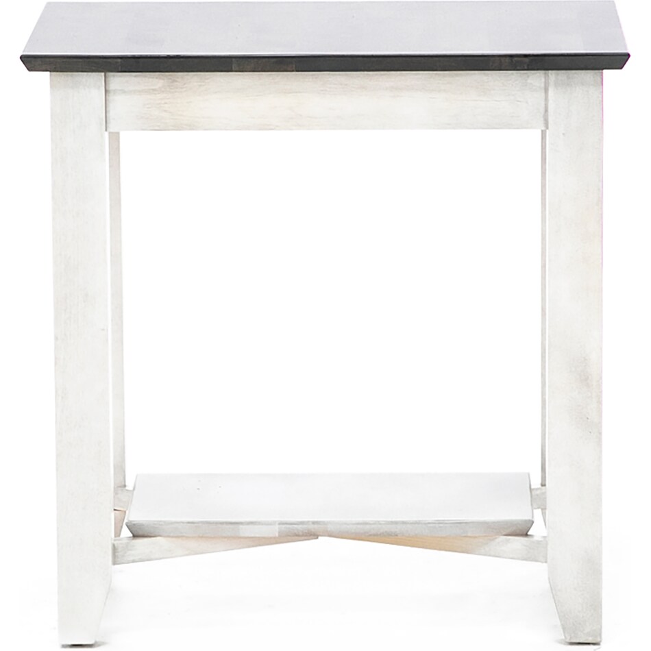 canadel matte chairside table c  