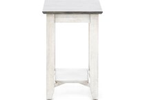 canadel matte chairside table c  