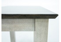 canadel matte chairside table c  