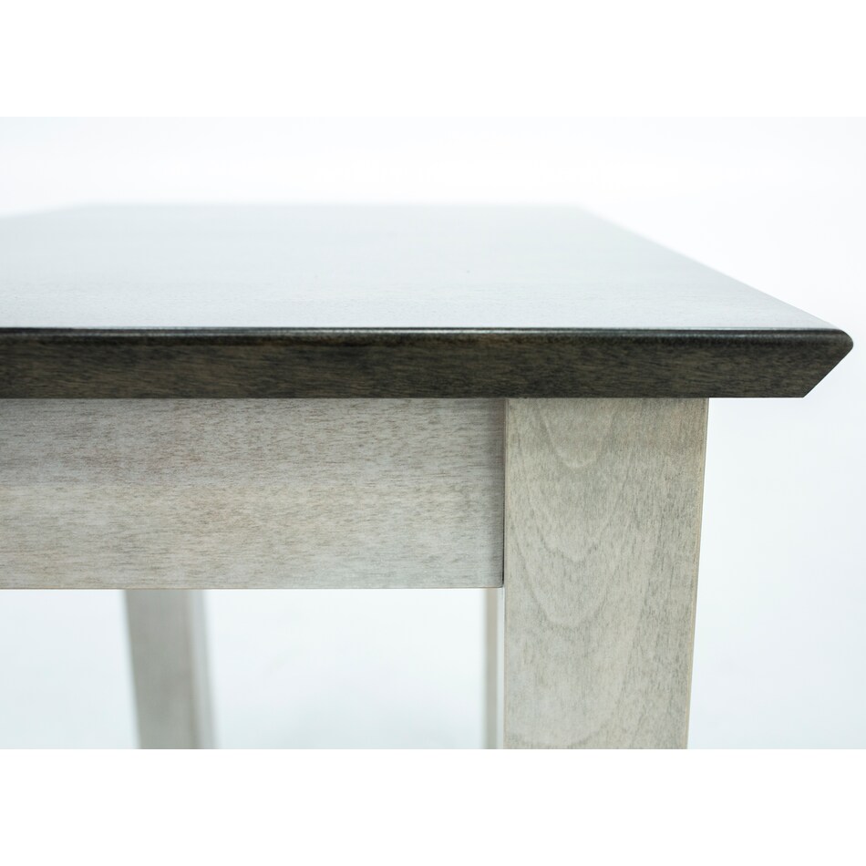 canadel matte chairside table c  