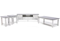 canadel matte chairside table c  