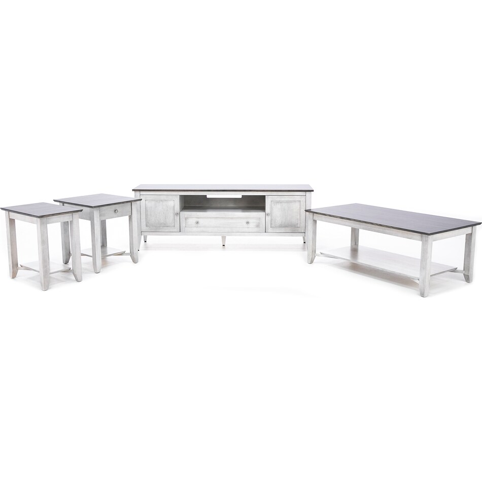 canadel matte chairside table c  