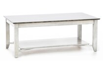 canadel matte cocktail table c  