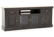 canadel matte console   
