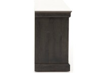 canadel matte console   