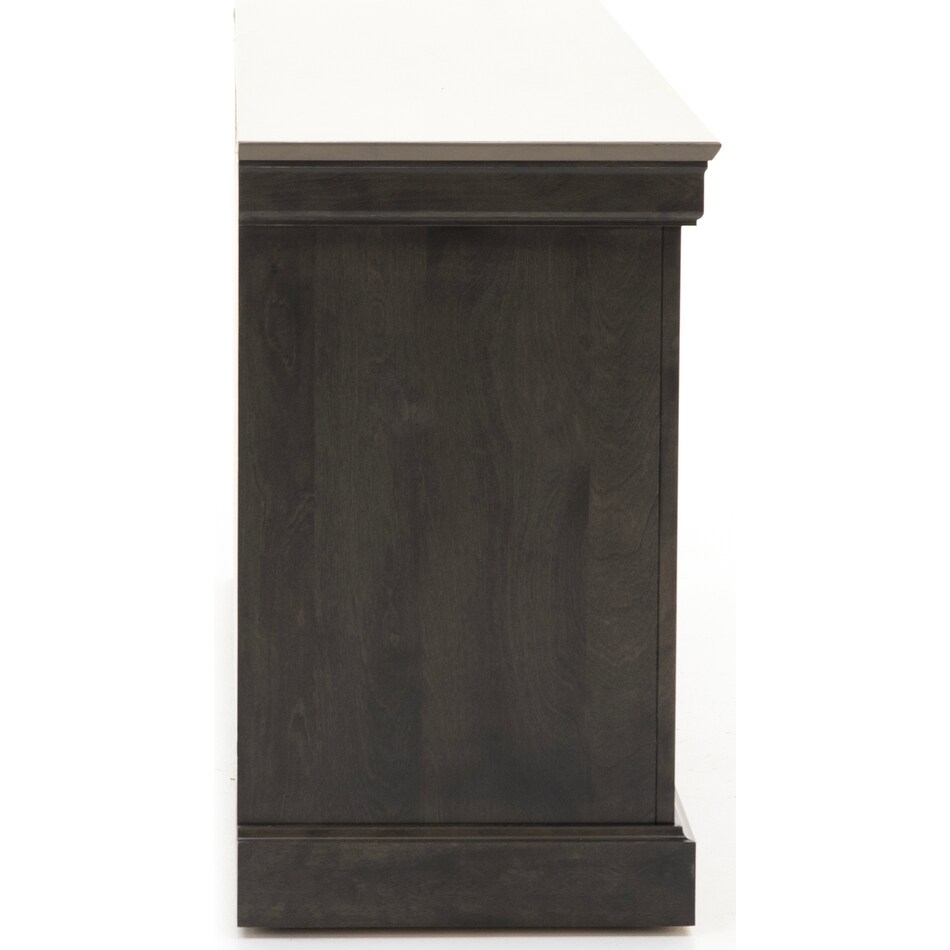 canadel matte console   