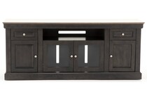 canadel matte console   
