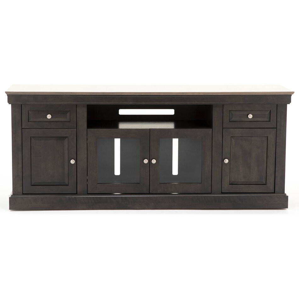 canadel matte console   
