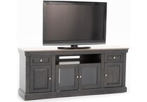 canadel matte console   