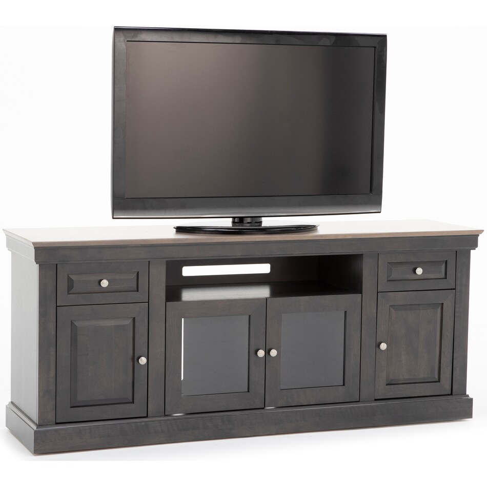 canadel matte console   