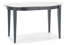 canadel matte counter height round oval   