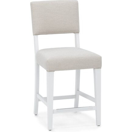 Canadel Core 25.50" Upholstered Seat Counter Stool 8051
