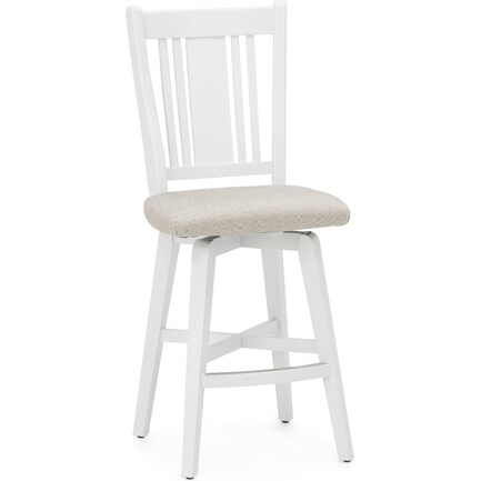 Upholstered Seat Stool 7250