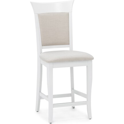 Upholstered Seat Stool 8274