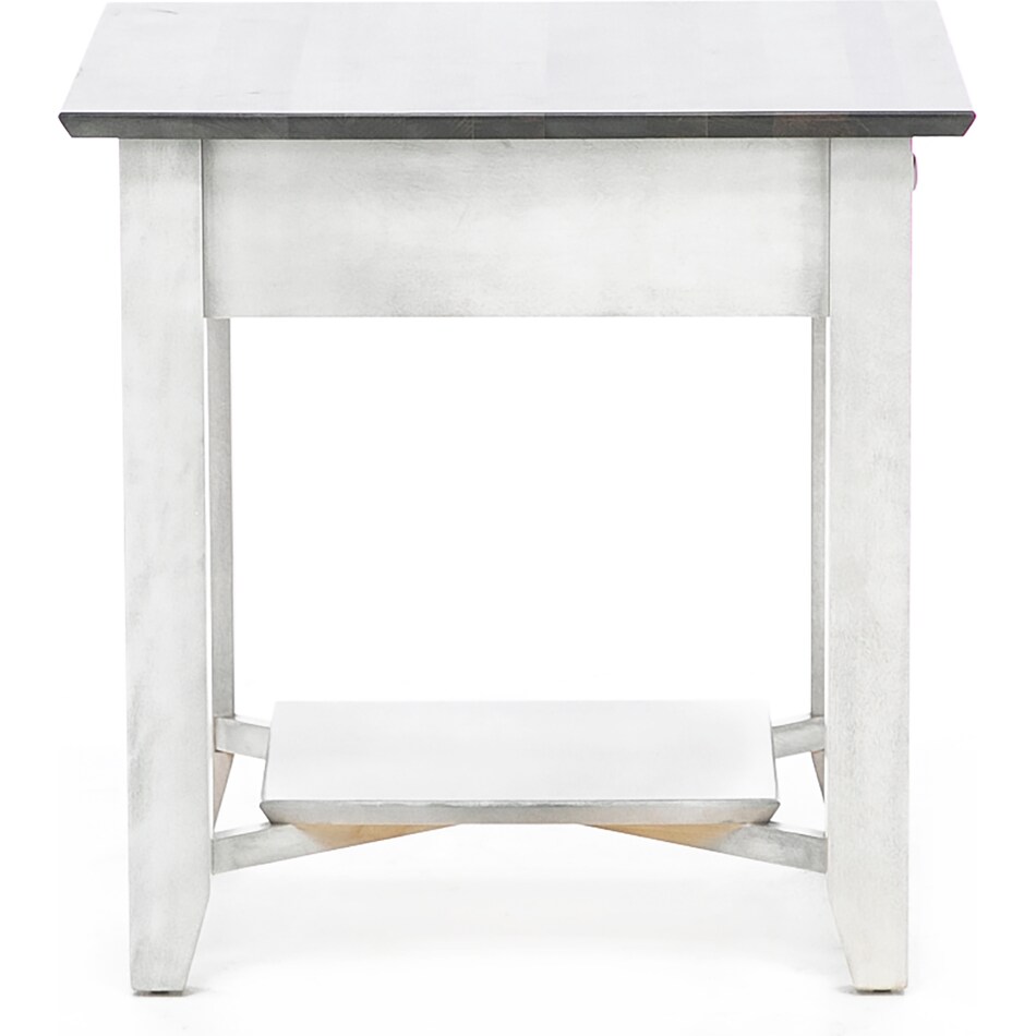 canadel matte end table c  