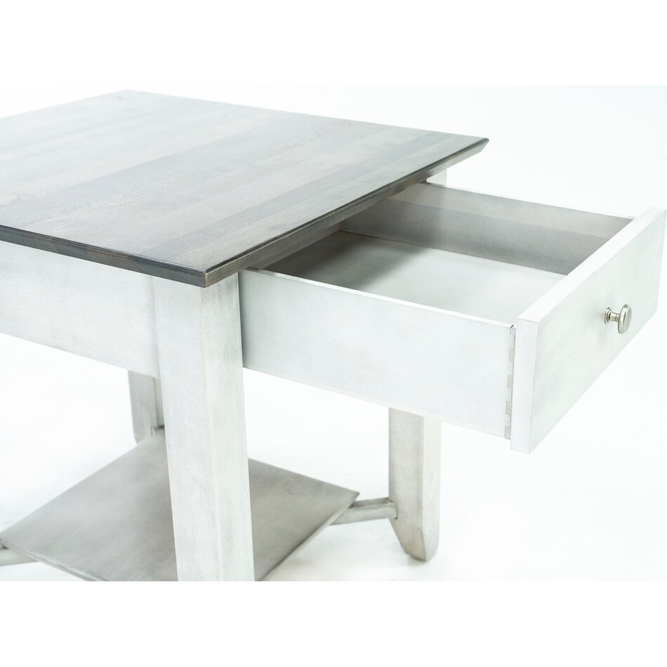 canadel matte end table c  